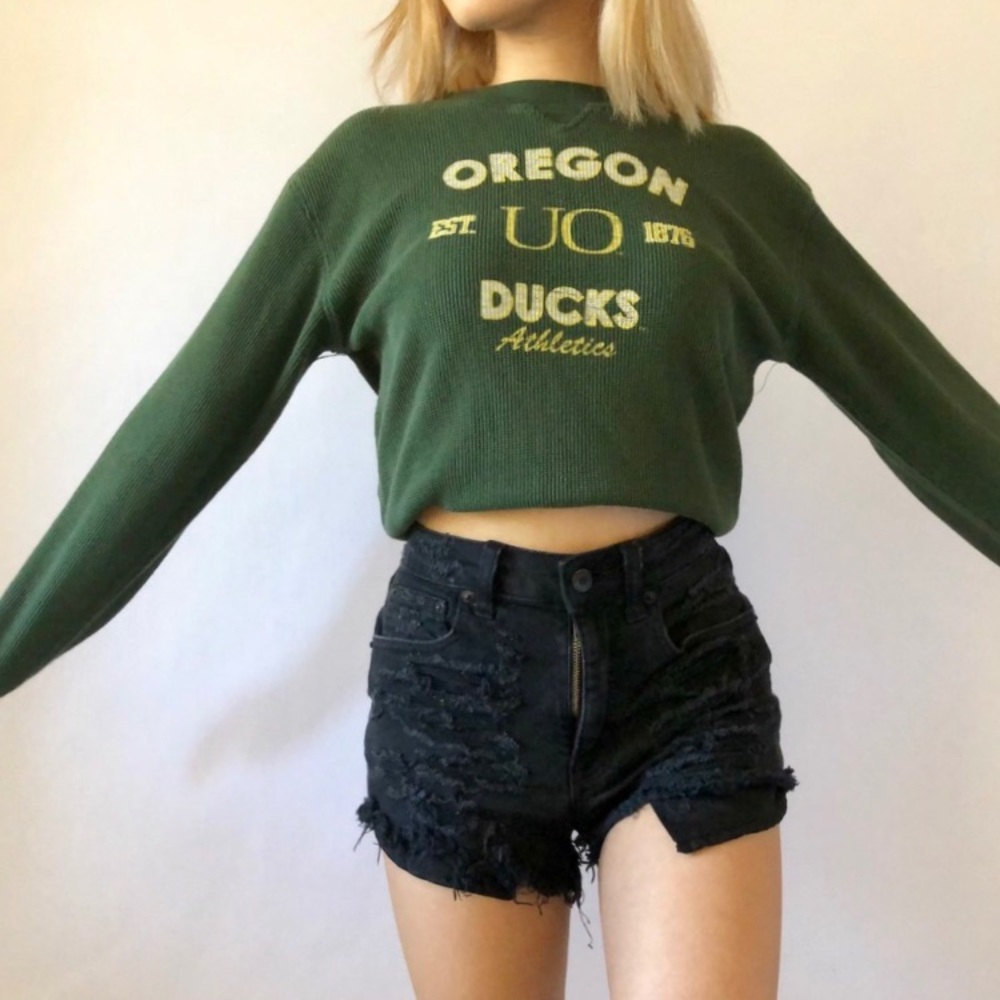 University of Oregon vintage long sleeve